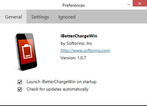 iBetterCharge for Windows
